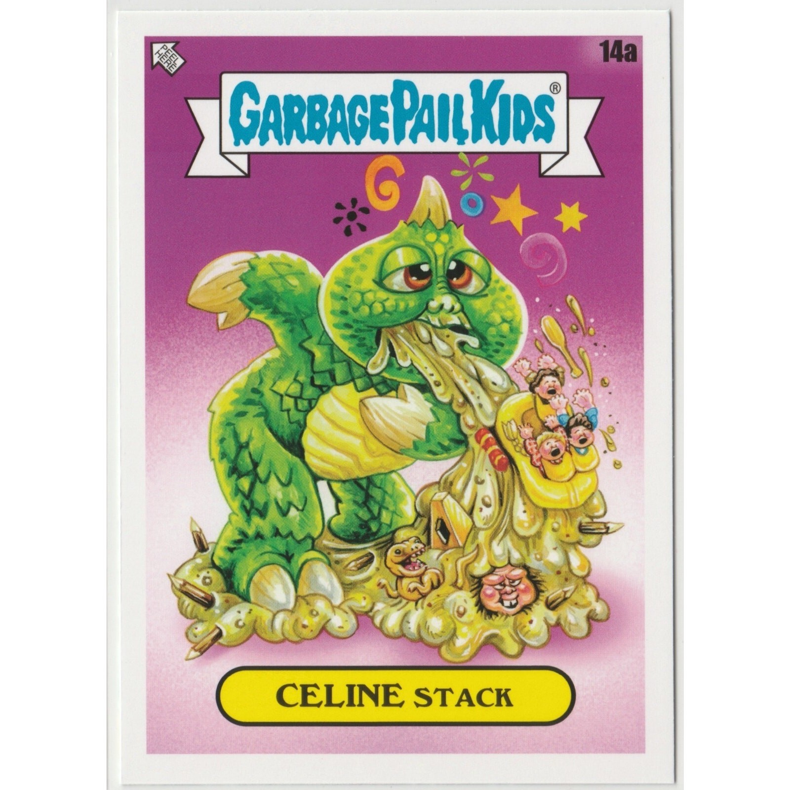 Land of the Lost Celine Stack #14a Garbage Pail Kids GPK 2023 Intergoolactic