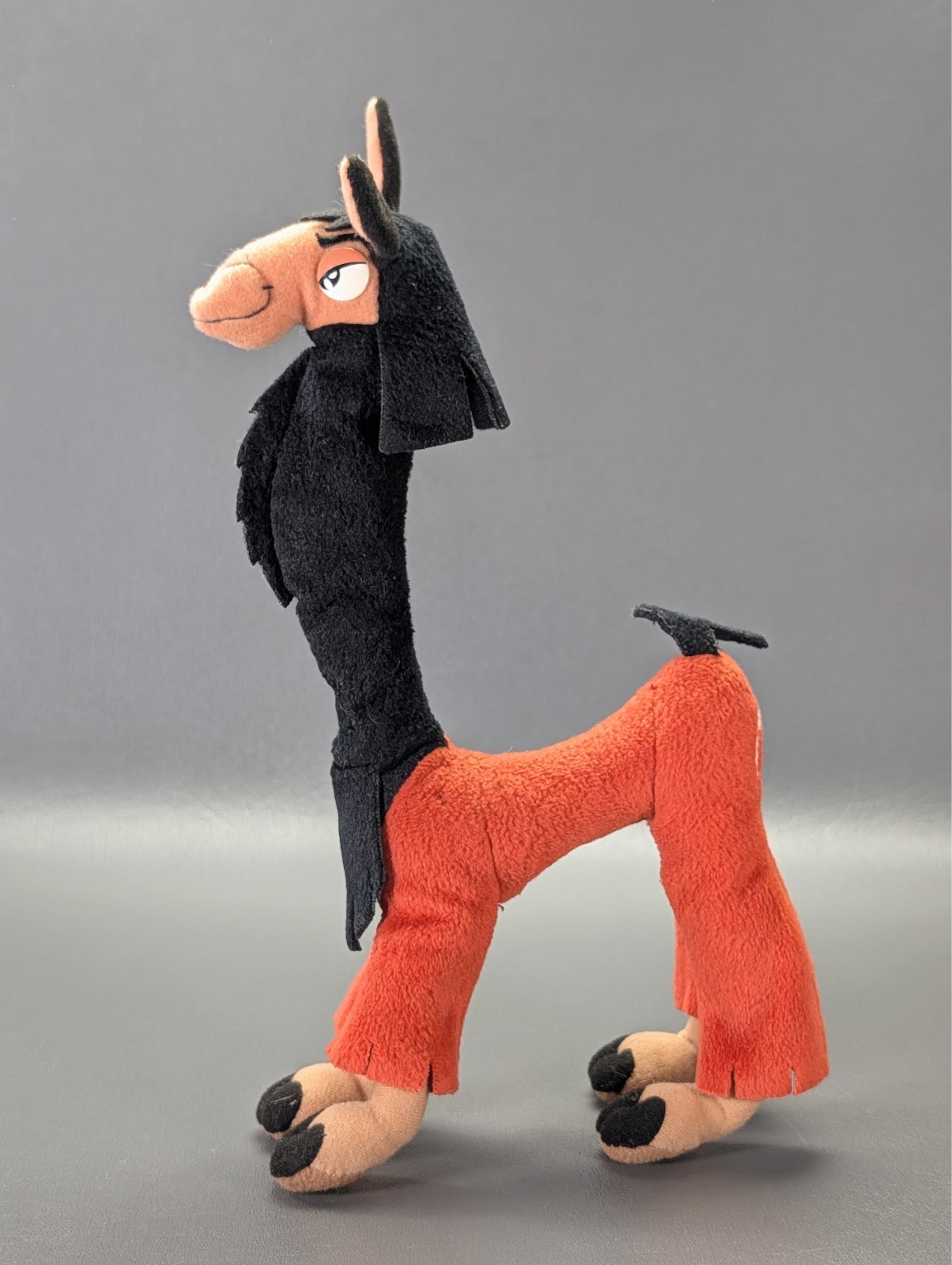 Disney Emperor\'s New Groove Kuzco Llama Poseable Plush 11\