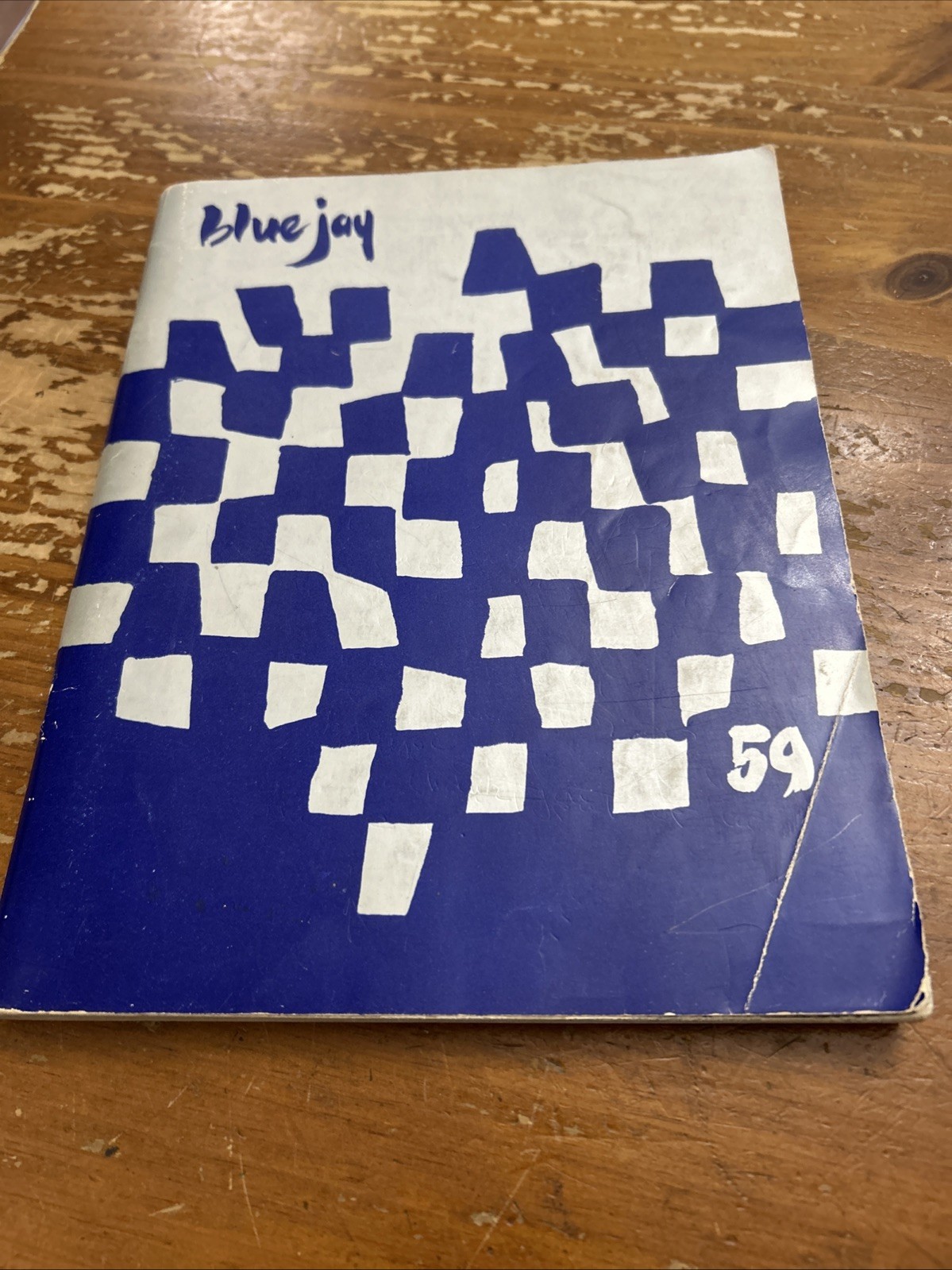 1959 Jesuit High School New Orleans Blue Jay Magazine