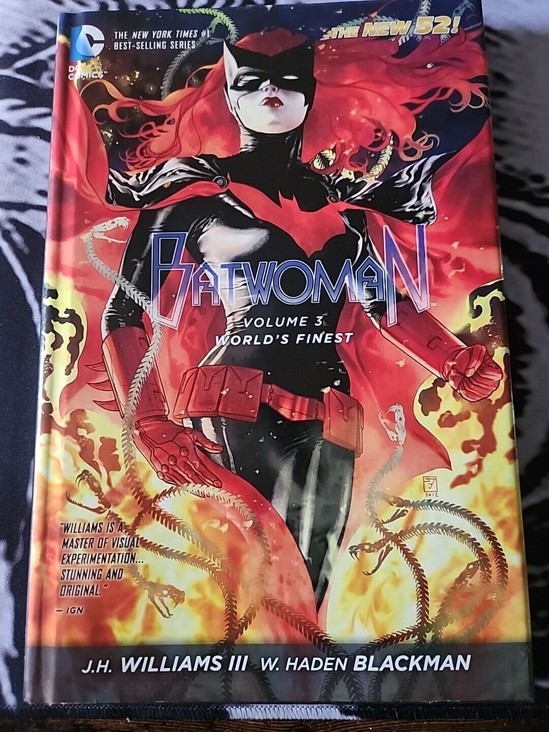 Batwoman #3 (DC Comics November 2013)