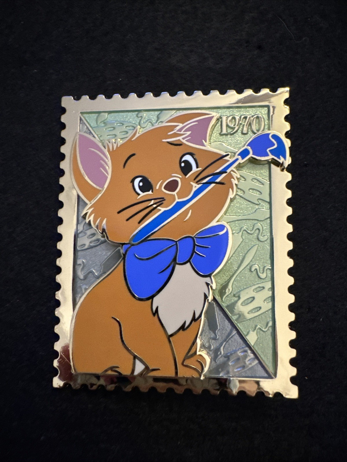 Toulouse PALM LE400 Disney Royal Stamp Jumbo Pin Toulouse PALM LE400 Disney Royal Stamp Jumbo Pin