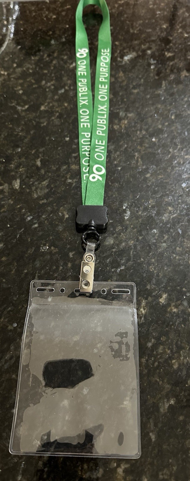 Publix ROC Retail Operations Conference Lanyard 90 One Purpose Badge Strap