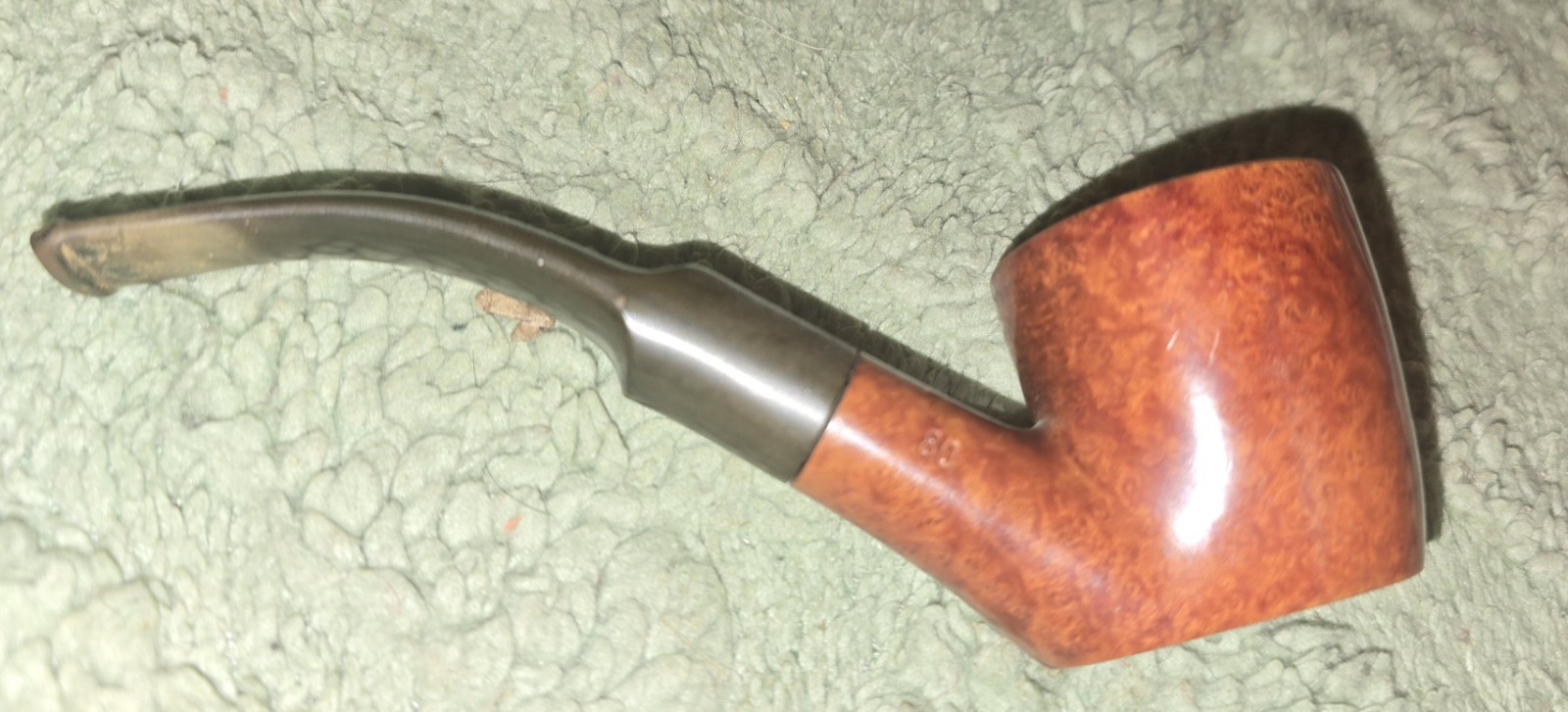 La Strada Volare #80 Dublin Bowl Setter Briar Estate Pipe 