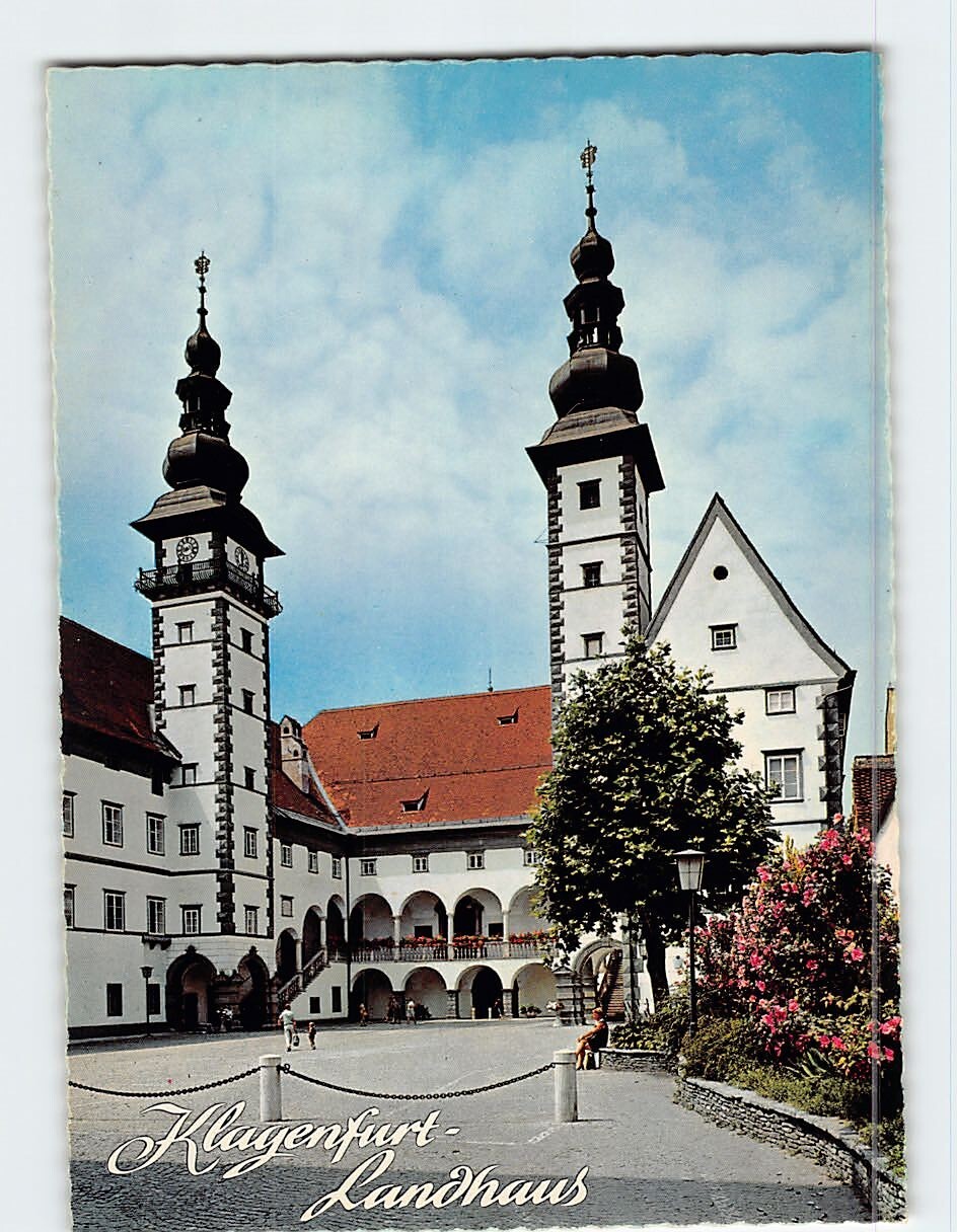 Postcard Klagenfurt Landhaus aus dem 16. Jhdt. Klagenfurt Austria