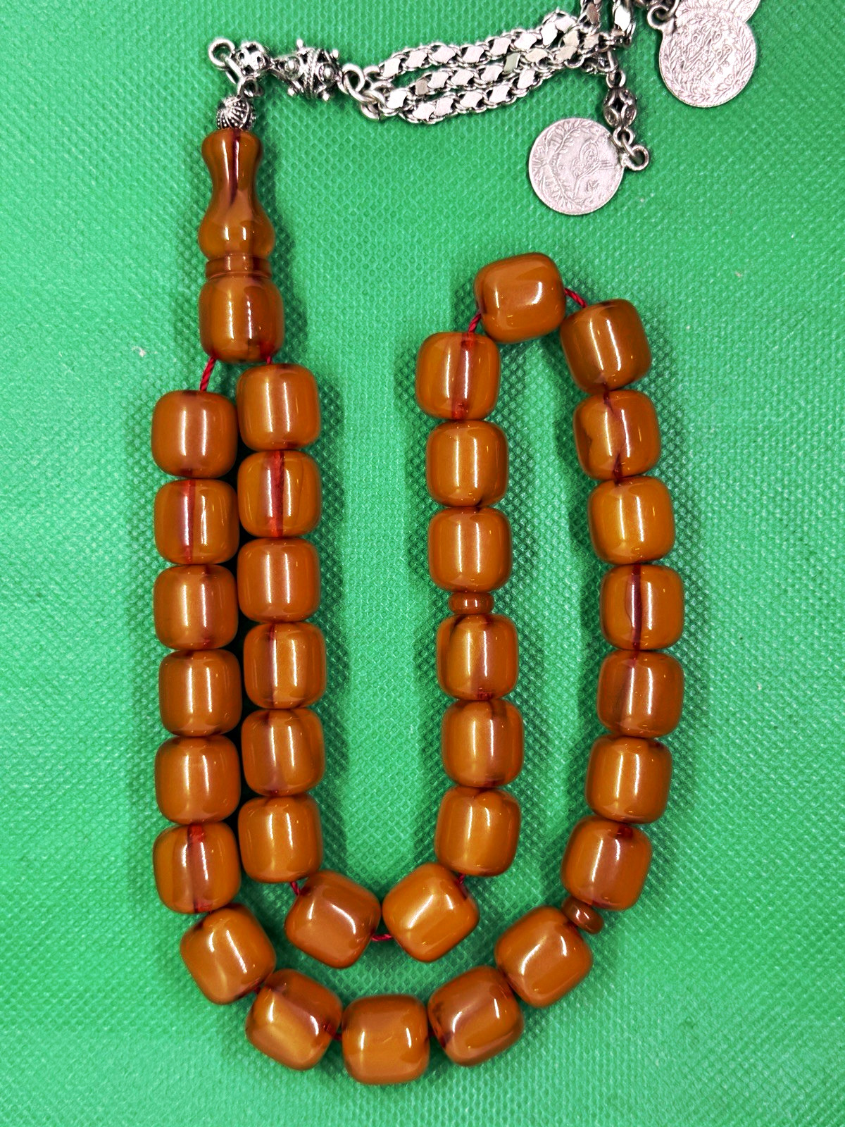 Vintage German Faturan Tasbih. 