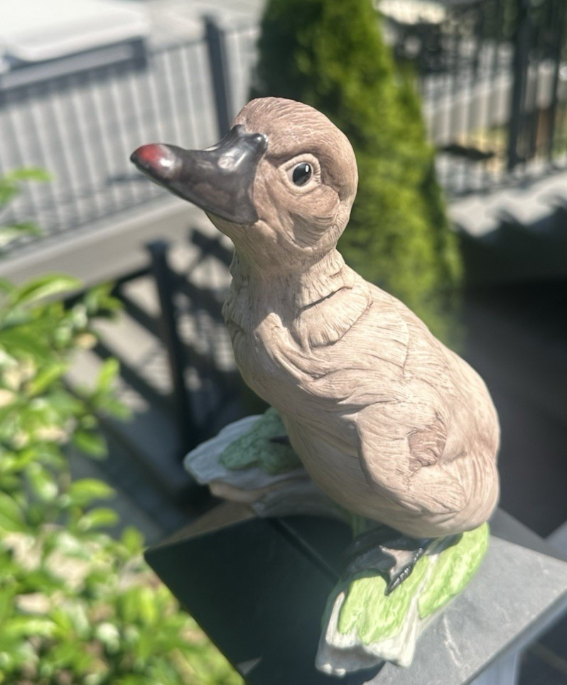 Vintage Boehm Cygnet, Cygnus Olor Young Mute Swan Figurine 400-27 USA 6.5 Vintage Boehm Cygnet, Cygnus Olor Young Mute Swan Figurine 400-27 USA 6.5