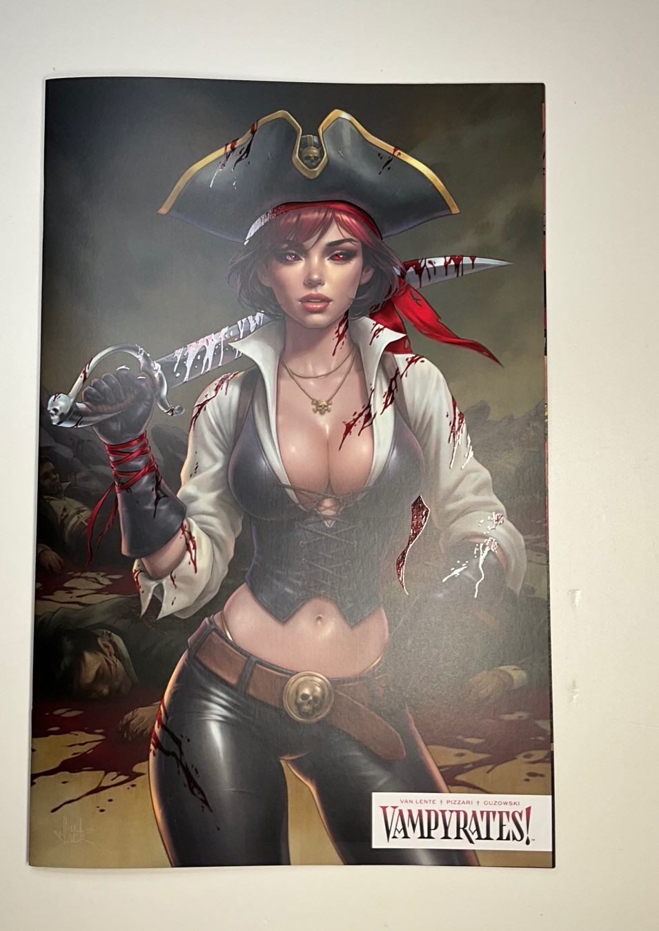 SDCC 2026 Vampyrates #1 Will Jack Spot UV Variant LTD 400 BOOM Exclusive