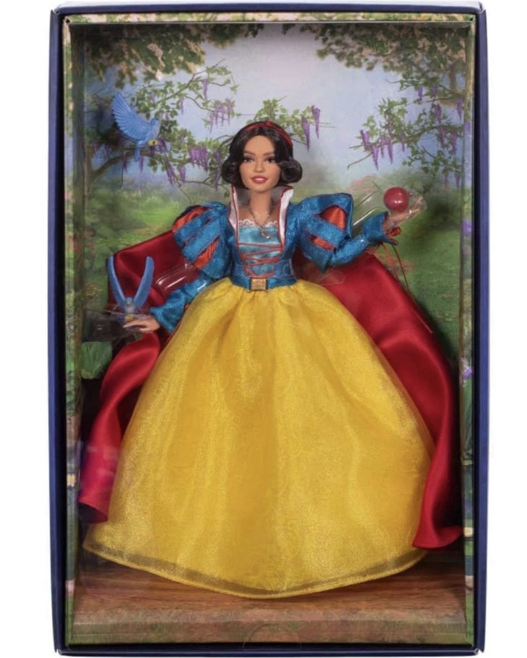 Disney Snow White Action Collector Doll Mattel Disney Collector NEW