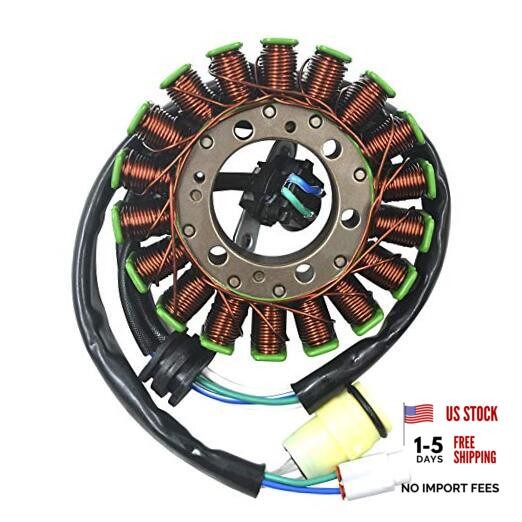 Magneto Stator Coil Compatible with Yamaha Raptor 700 2006-2009 2016 Magneto Stator Coil Compatible with Yamaha Raptor 700 2006-2009 2016