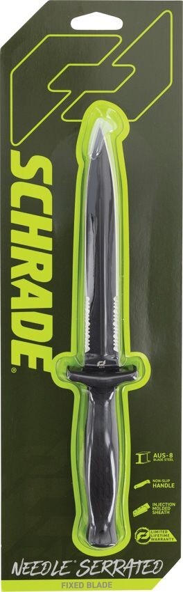 Schrade Needle Magnum Fixed Dagger 6\