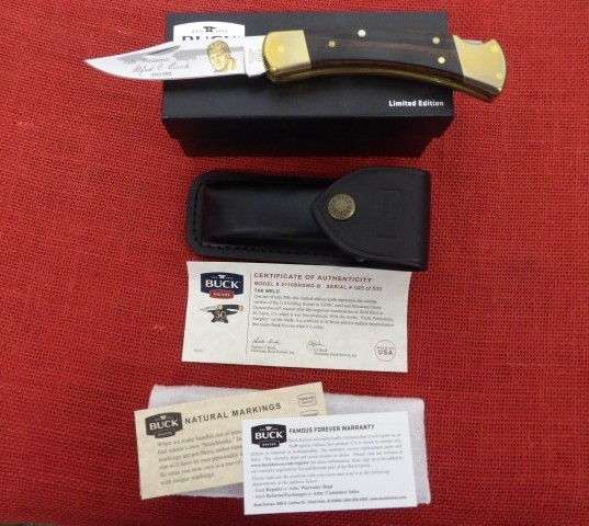 Buck Folding Hunter 