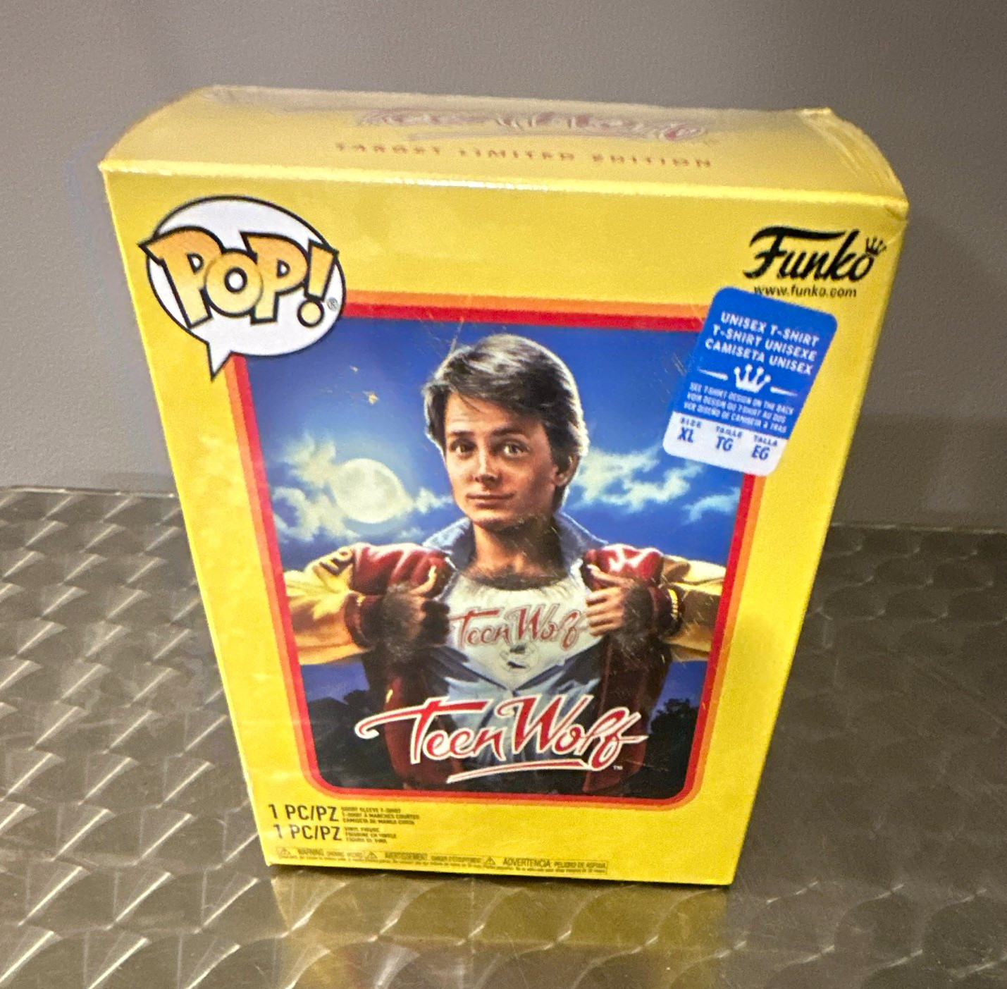 Funko Pop Movies Teen Wolf Michael J. Fox Vinyl Figure Boxed Original Unopened