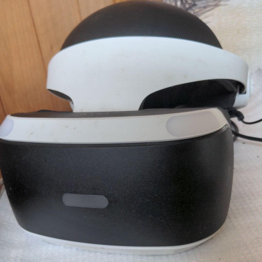 SONY PlayStation VR PlayStation Camera Headset CUHJ-16003 WHITE HDMI Display