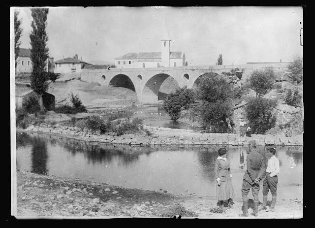 Montenegro 1920 Frederick Keppel Olivia Hamilton Red Cross Bridge River