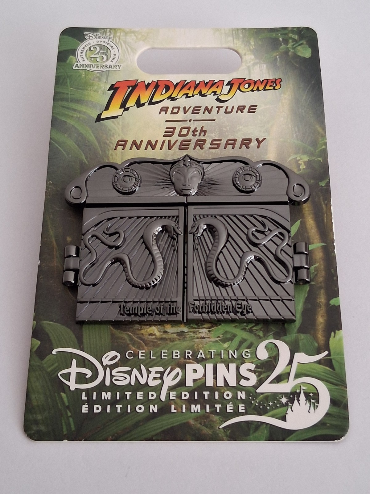 2025 Disneyland Indiana Jones Adventure 30th Anniversary Pin Disney 171431 2025 Disneyland Indiana Jones Adventure 30th Anniversary Pin Disney 171431