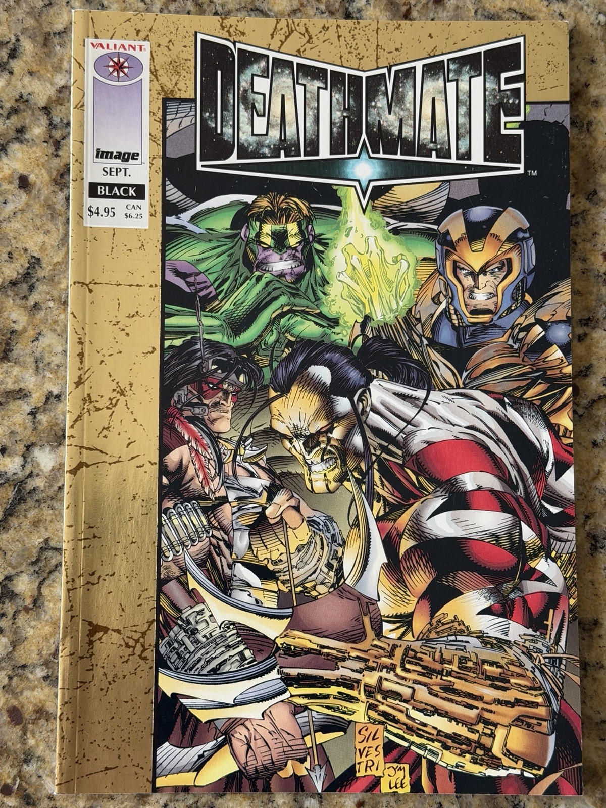 DEATHMATE BLACK GOLD #1 (NM) 1ST APPEARANCE OF GEN 13 IMAGE VALIANT COMICS (A)