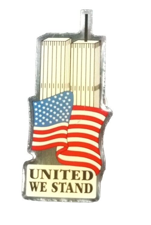 9/11 United We Stand Twin Towers Pin