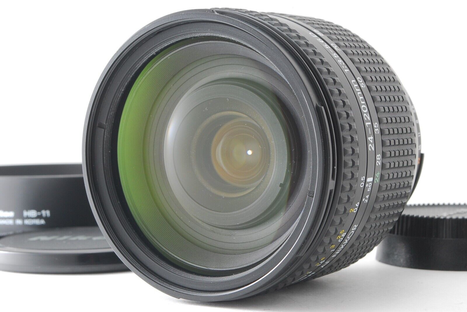 【MINT】 NIKON AF NIKKOR 24-120mm F3.5-5.6D Zoom Lens For AF Mount From JAPAN#2301