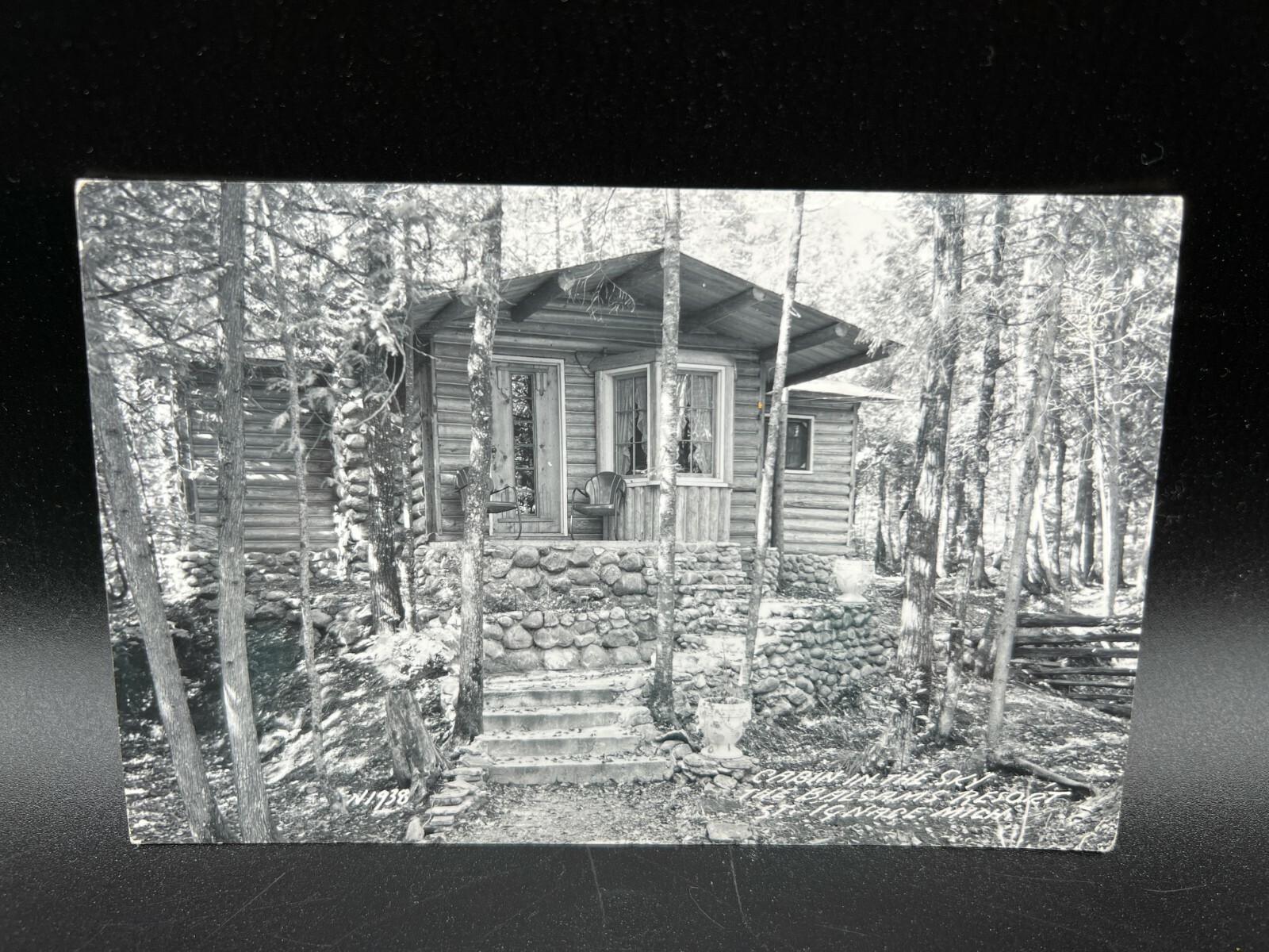 RPPC-ST IGNACE MI-Cabin in the Sky - The Balsams Resort - Michigan-Log Cabin