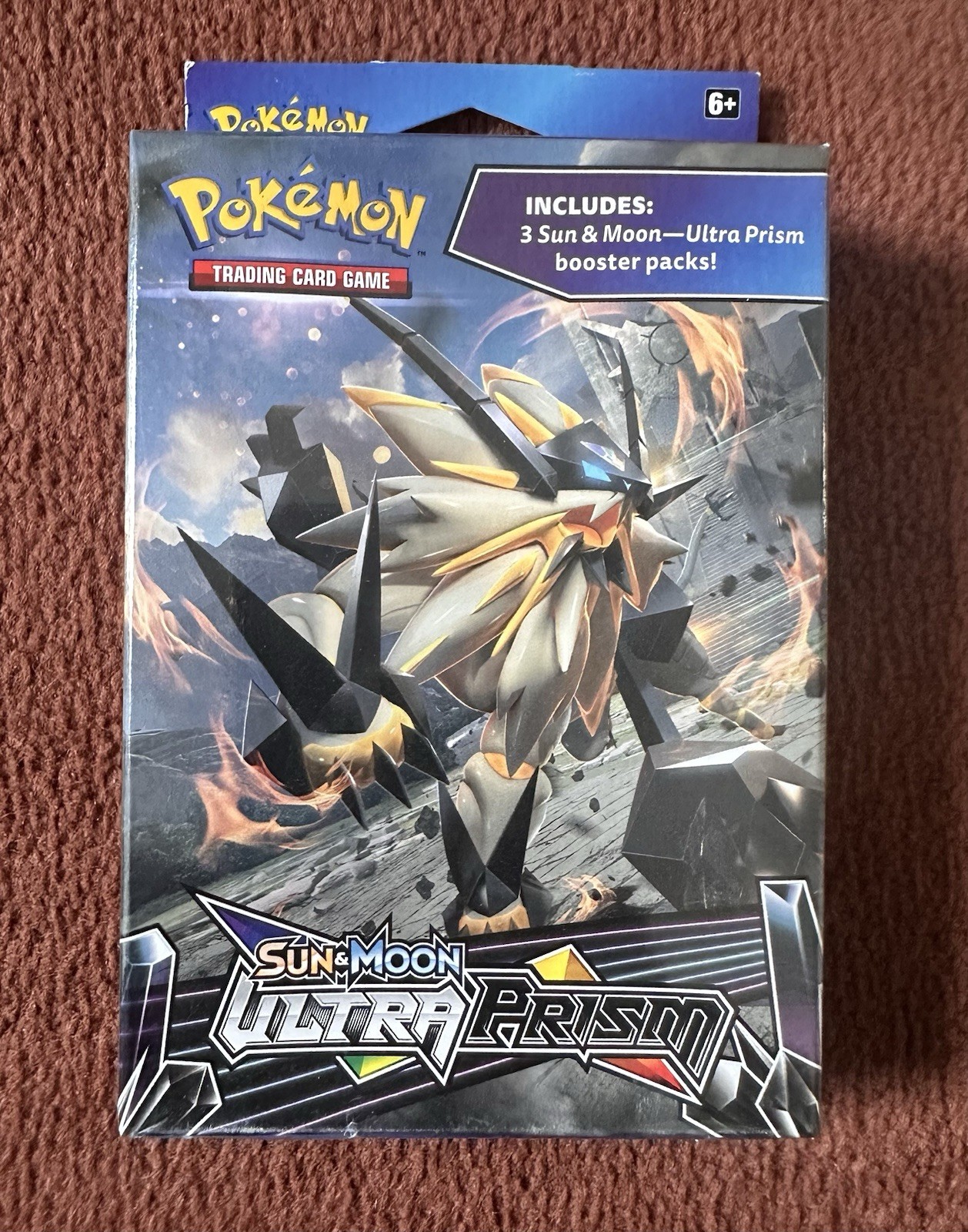 Pokemon: Ultra Prism Hanger Box - new & sealed 