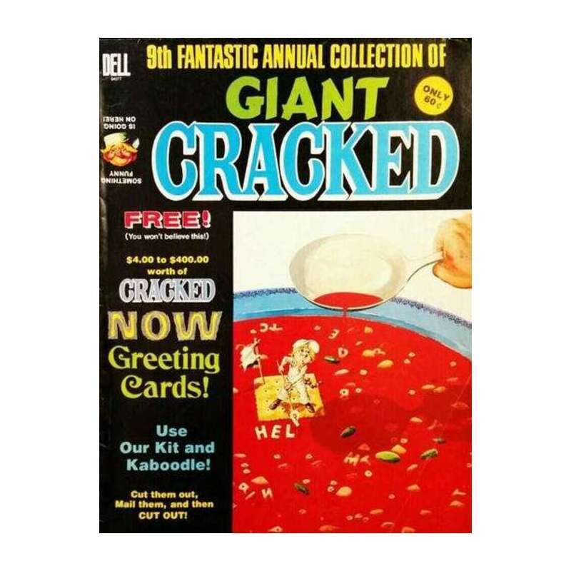 Cracked Giant #9 in Fine + condition. Major comics [t 