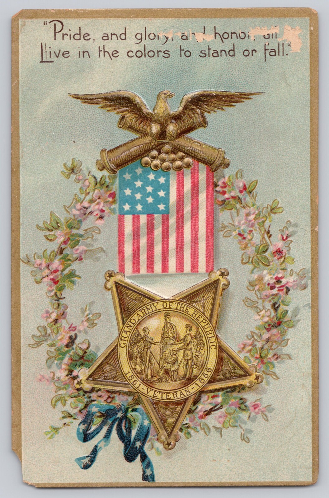 Vintage Raphael Tuck GAR Grand Army Republic Civil War Veteran Postcard Vintage Raphael Tuck GAR Grand Army Republic Civil War Veteran Postcard
