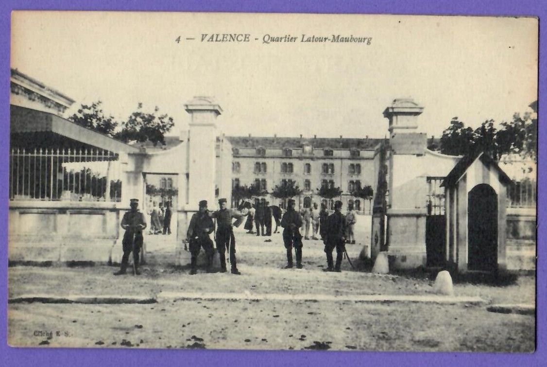 FRANCE VALENCE VINTAGE PC. 7692