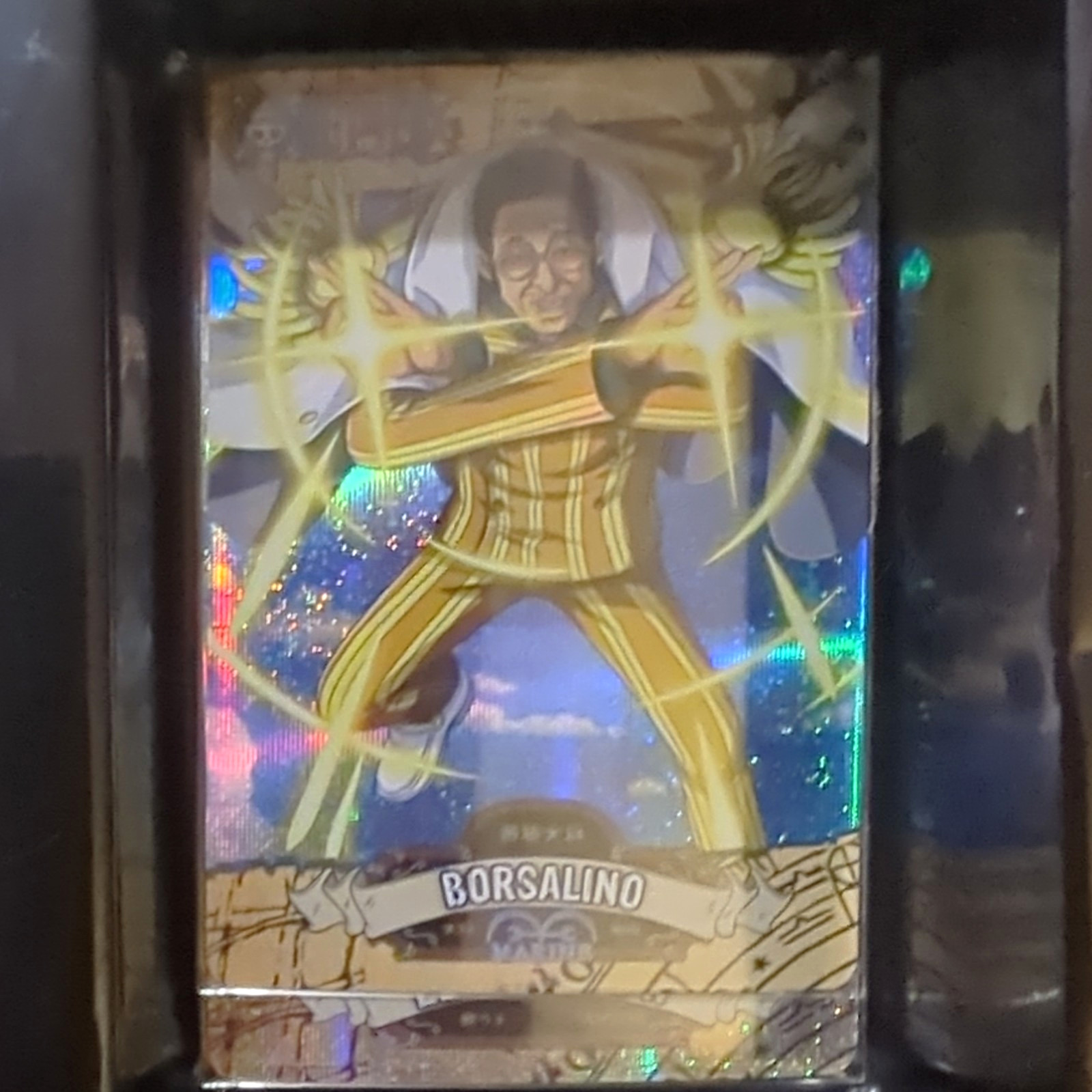 One Piece Borsalino Japanese Holo \