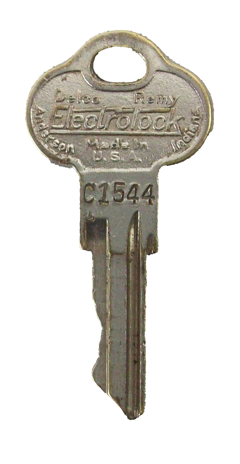 Vintage Briggs & Stratton Delco Remy Electrolock Key