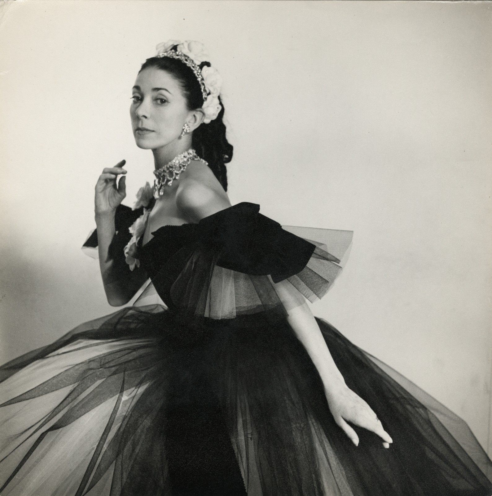 c. 1950's Margot Fonteyn Photograph by Cecil Beaton