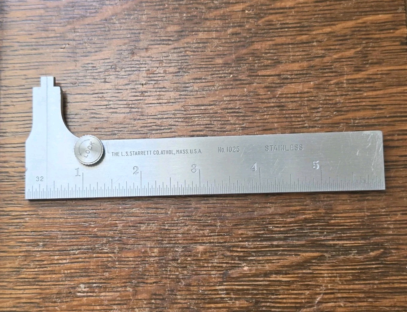 Starrett No. 1025 6