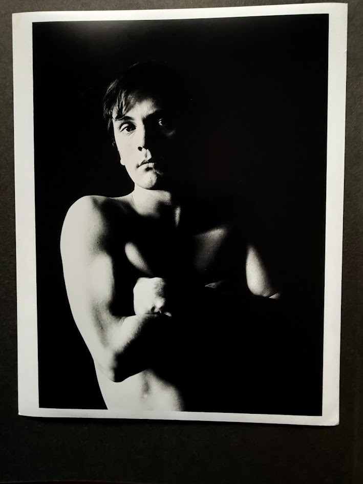 TERENCE STAMP -  Vintage Rare ORIGINAL STUDIO Portrait Press Photo