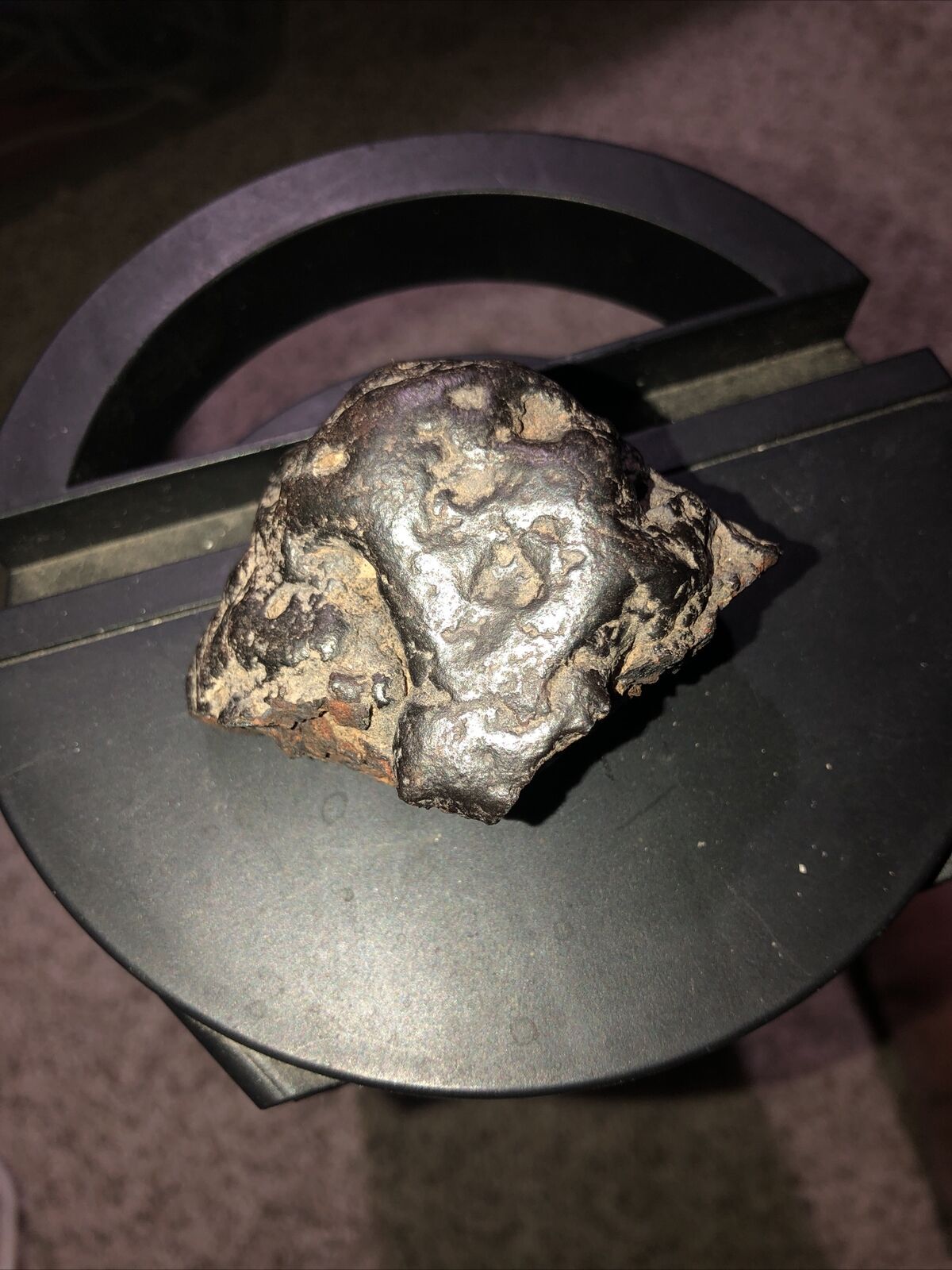 Nantan Iron Nickel Meteorite 6 Ounce Piece