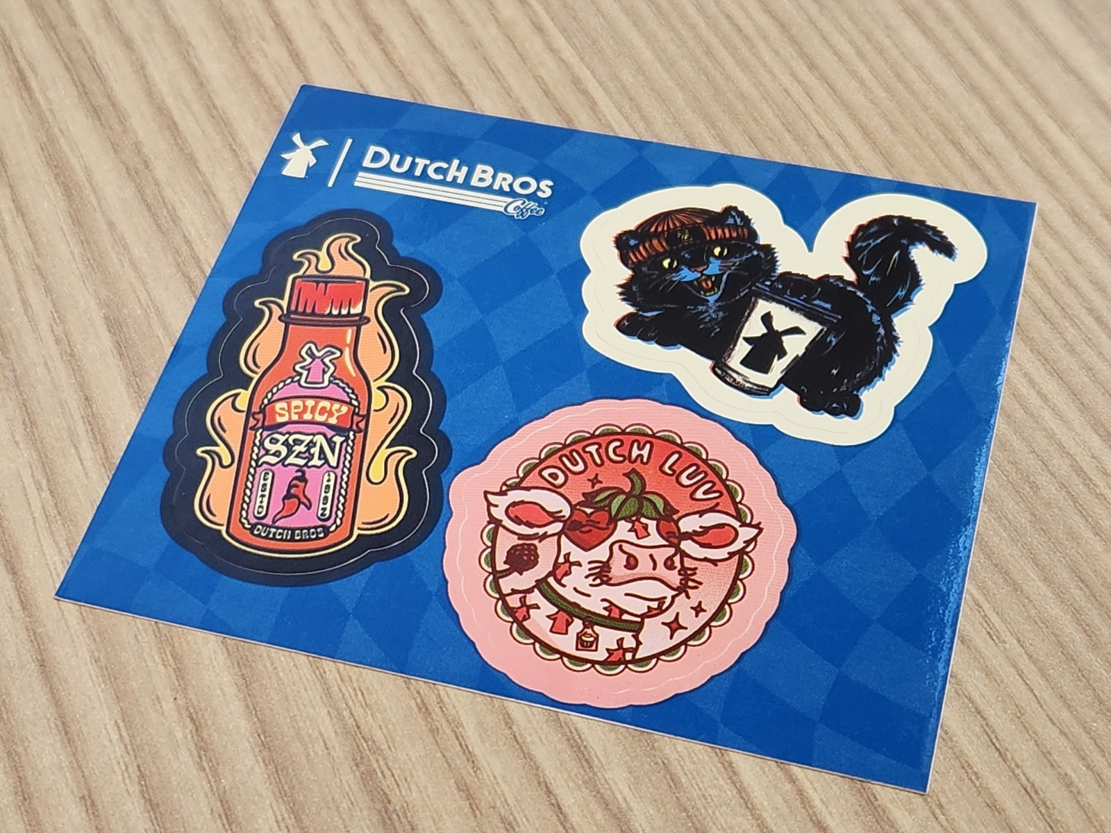 Dutch Bros September 14th 2026 Sticker Sheet  