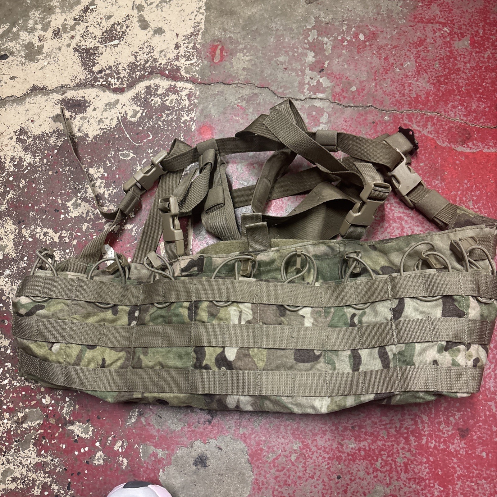 MULTICAM London Bridge Trading TAP Chest Harness LBT-2586 MULTICAM London Bridge Trading TAP Chest Harness LBT-2586