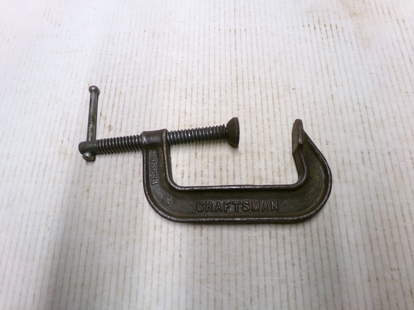 Vintage Craftsman C Clamp 4 1/2