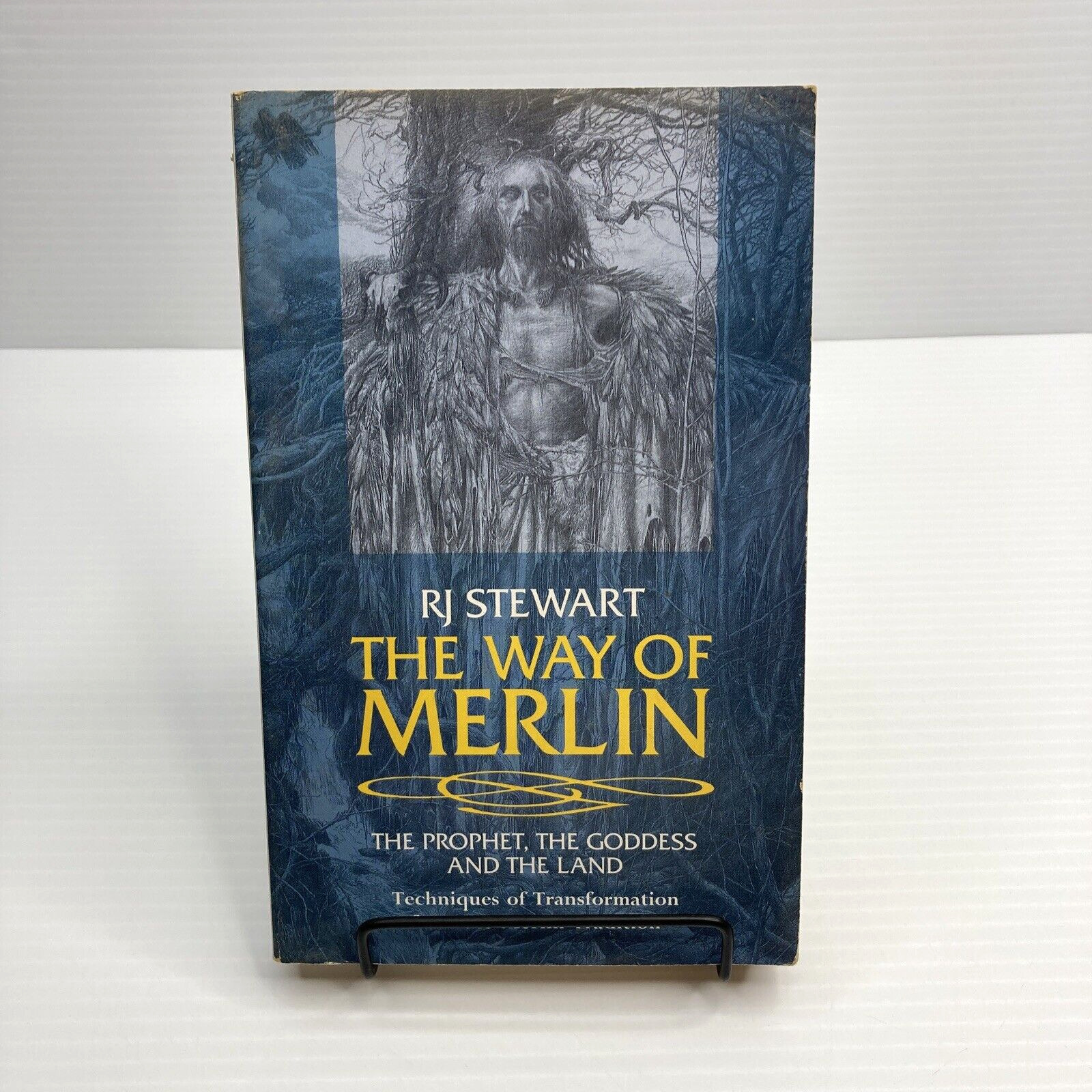 The Way of Merlin R J Stewart 1991 Inner Development Based on Ancient Tradition