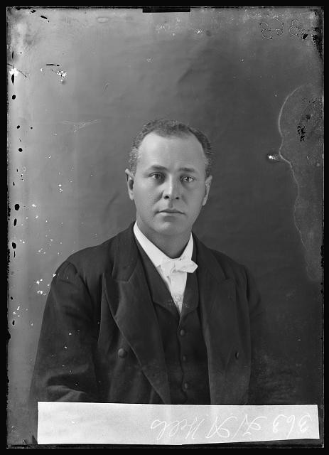 Photo:H.A. Wells Portrait Man Studio Photograph 1873-1890