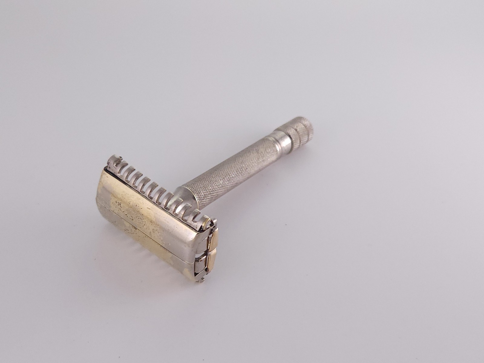 Gillette Senator 1938 Cleaned Vintage Double Edge Safety Razor