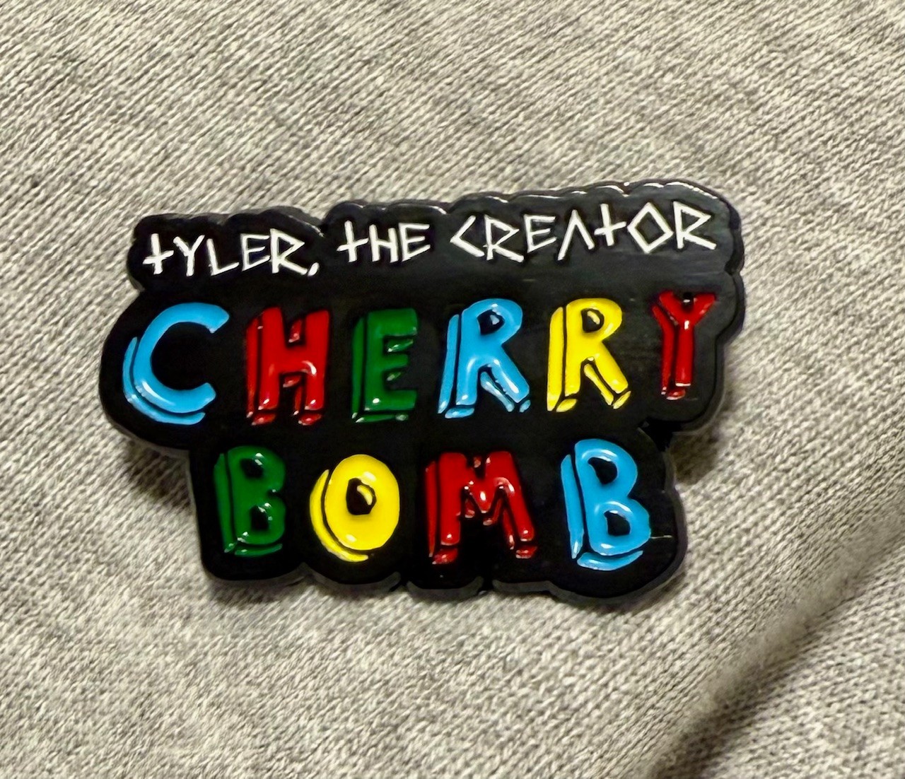 Cherry Bomb Pin - OF, Odd Future, Tyler the creator, earl sweatshirt, golf