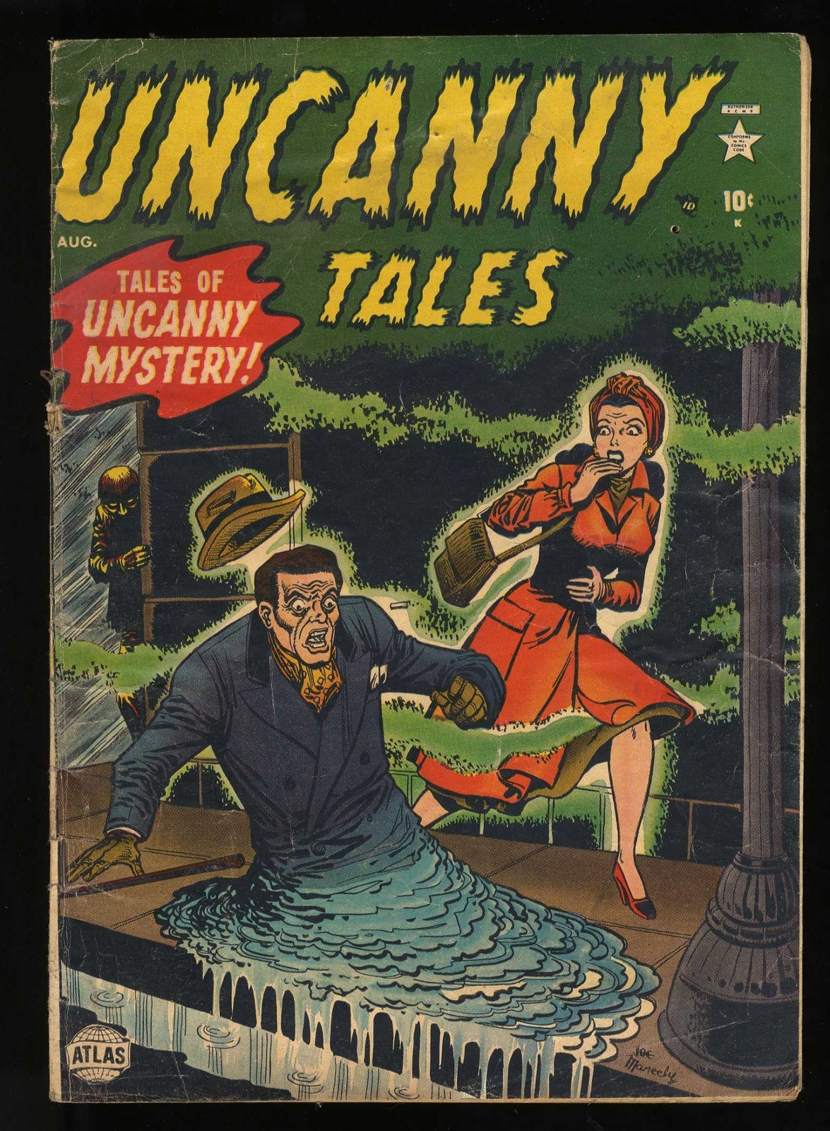 Uncanny Tales (1952) #2 GD 2.0 Marvel 1952