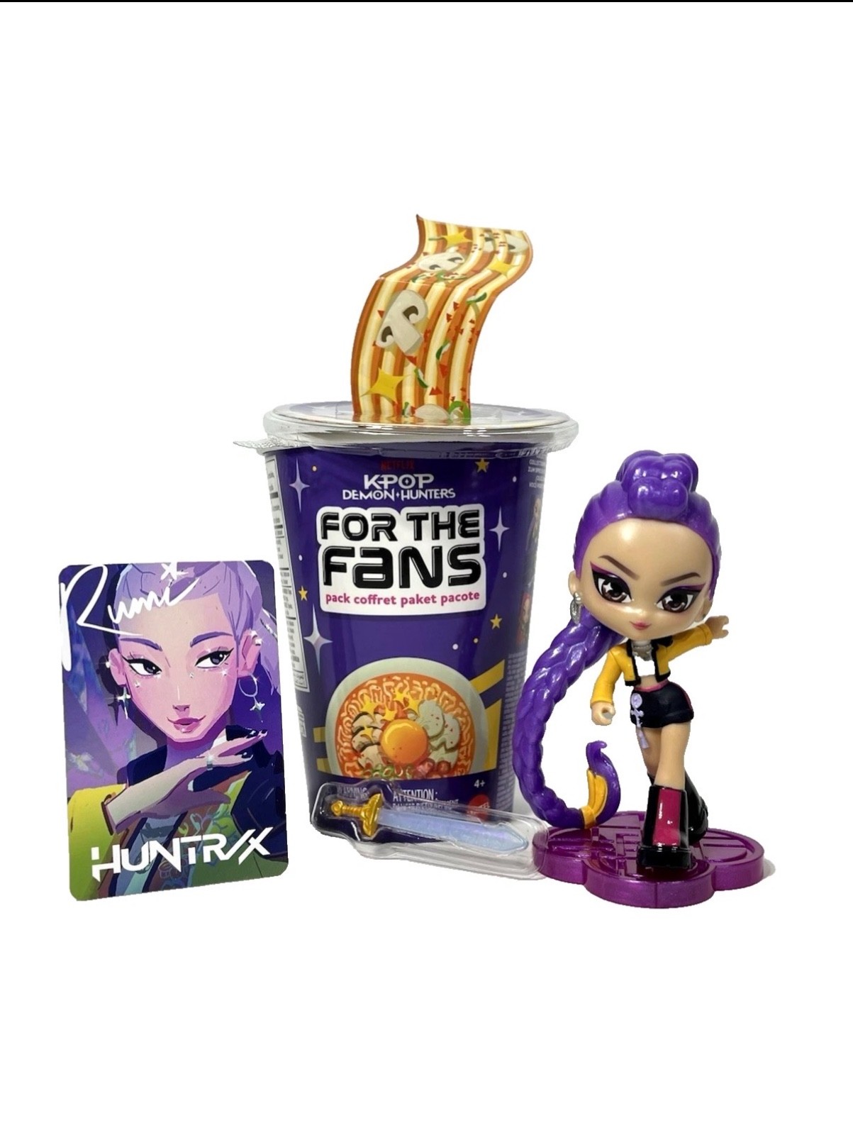 Mattel Netflix KPop Demon Hunters For the Fans (YOU CHOOSE)