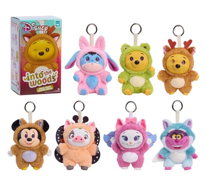 Rare One Disney Into The Woods Vinyl Plush keychain  Blind box