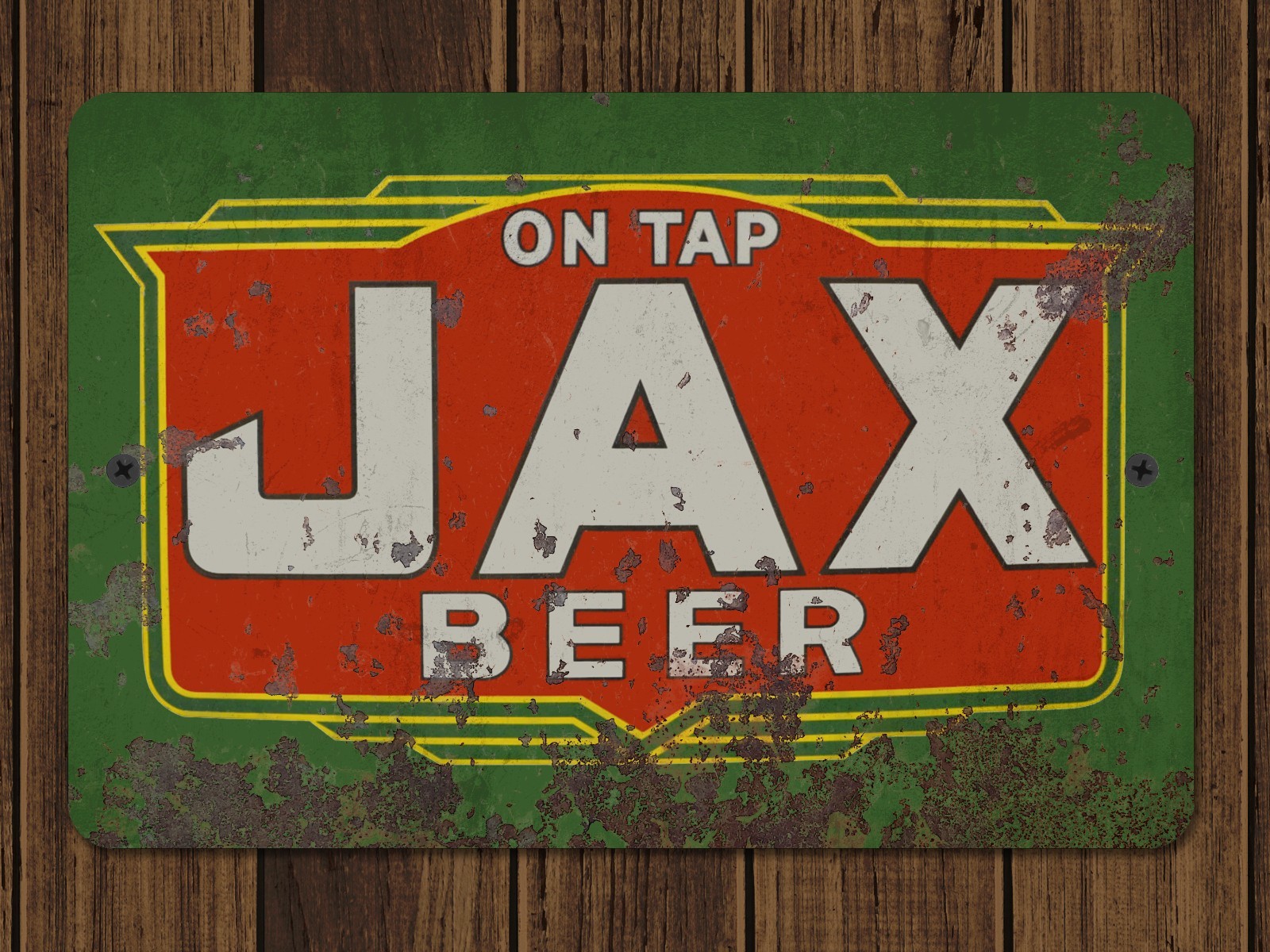 Jax Beer Sign - Vintage Retro Pub Reproduction 12\