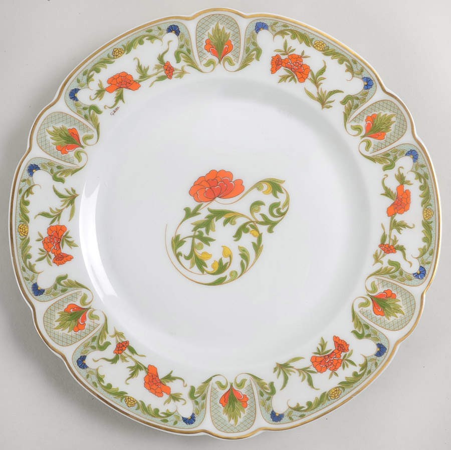 Charles Field Haviland Chantoung Dinner Plate 55557