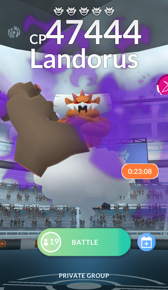 ⚔️ 5x Shadow Landorus Remote Raid Invites – Pokémon Go | Fast Delivery 🚀