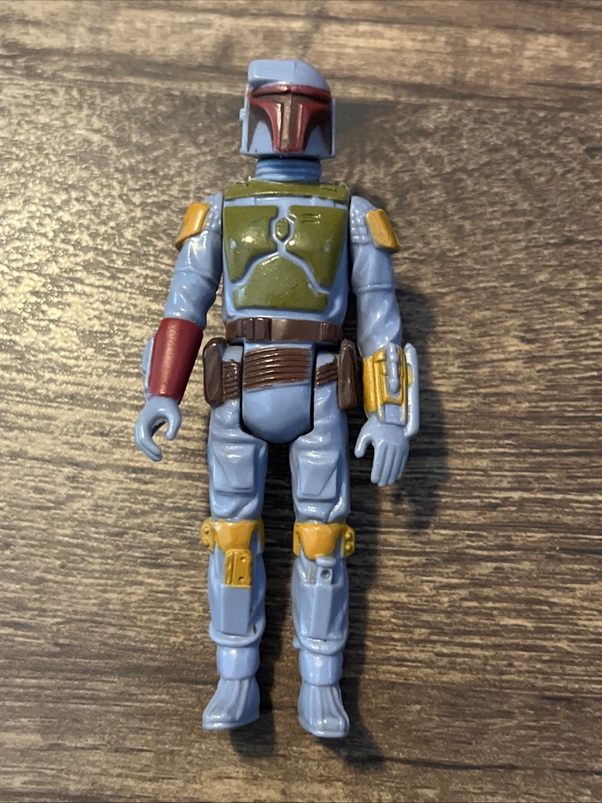 VTG 1979 Star Wars Boba Fett Bounty Hunter Figure Made in Hong Kong