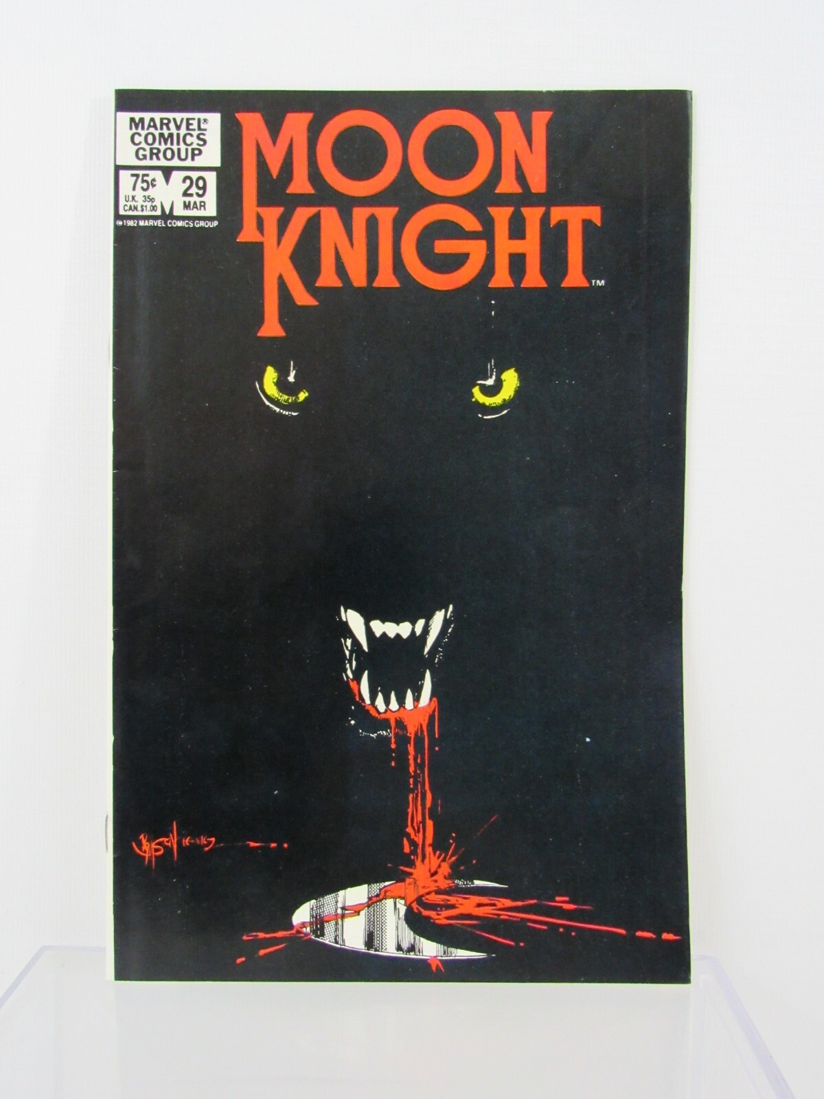Vintage Marvel Comics Moon Knight 1983-84 Sold Separately **You Pick** (Pg188C)