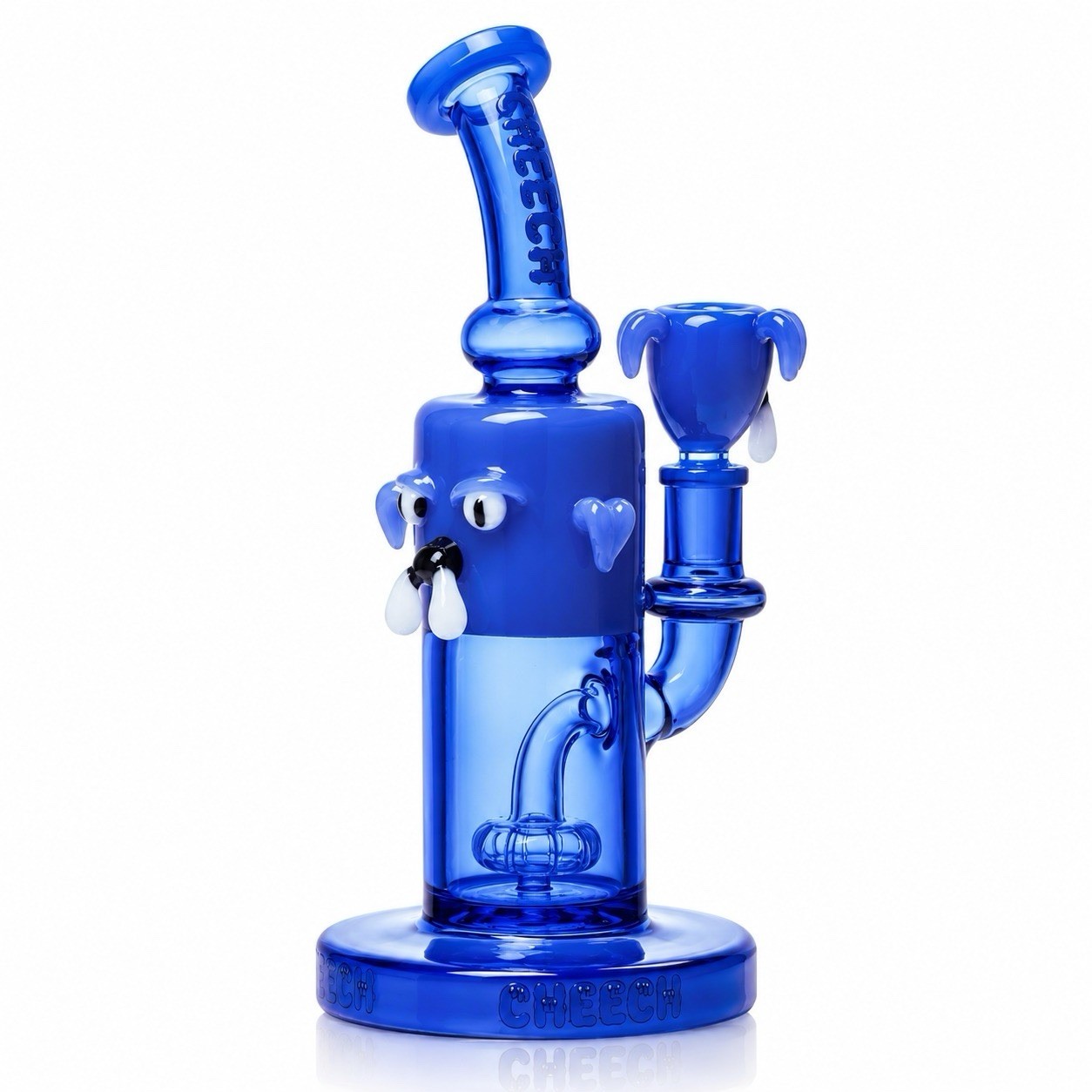 Cheech Glass 10 Inch Bulldog Glass Water Pipe