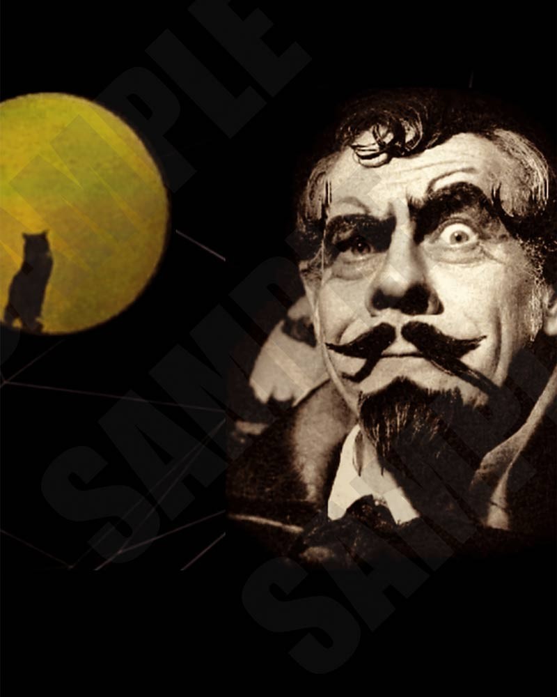 Spending Saturdays With Sir Graves Ghastly Halloween Detroit TV 1970s 8x10 Photo